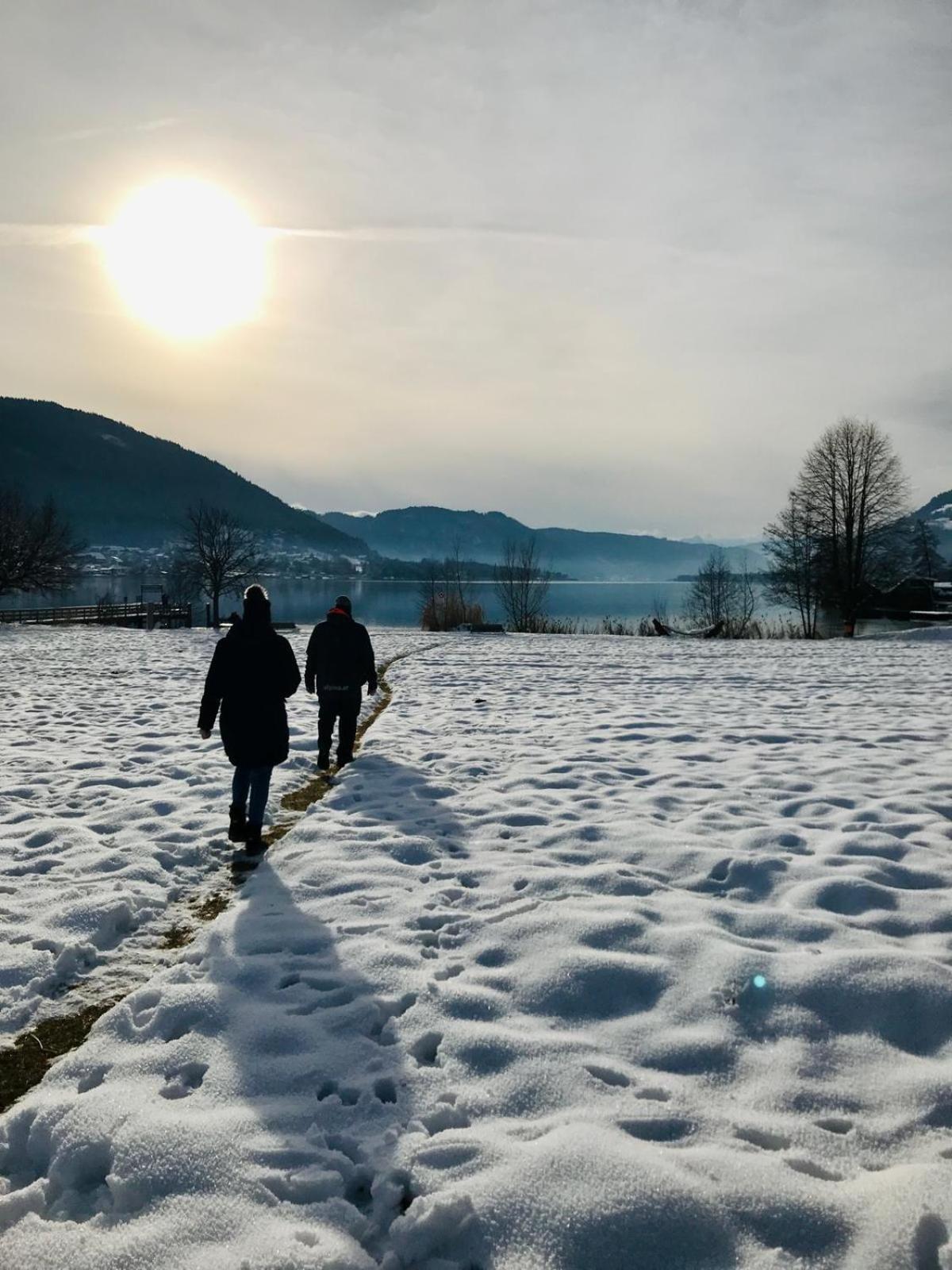 Ferienwohnung Resi Mit Traumhaftem Seepanorama Steindorf am Ossiacher See Dış mekan fotoğraf