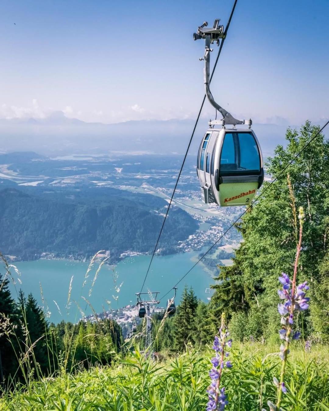 Ferienwohnung Resi Mit Traumhaftem Seepanorama Steindorf am Ossiacher See Dış mekan fotoğraf