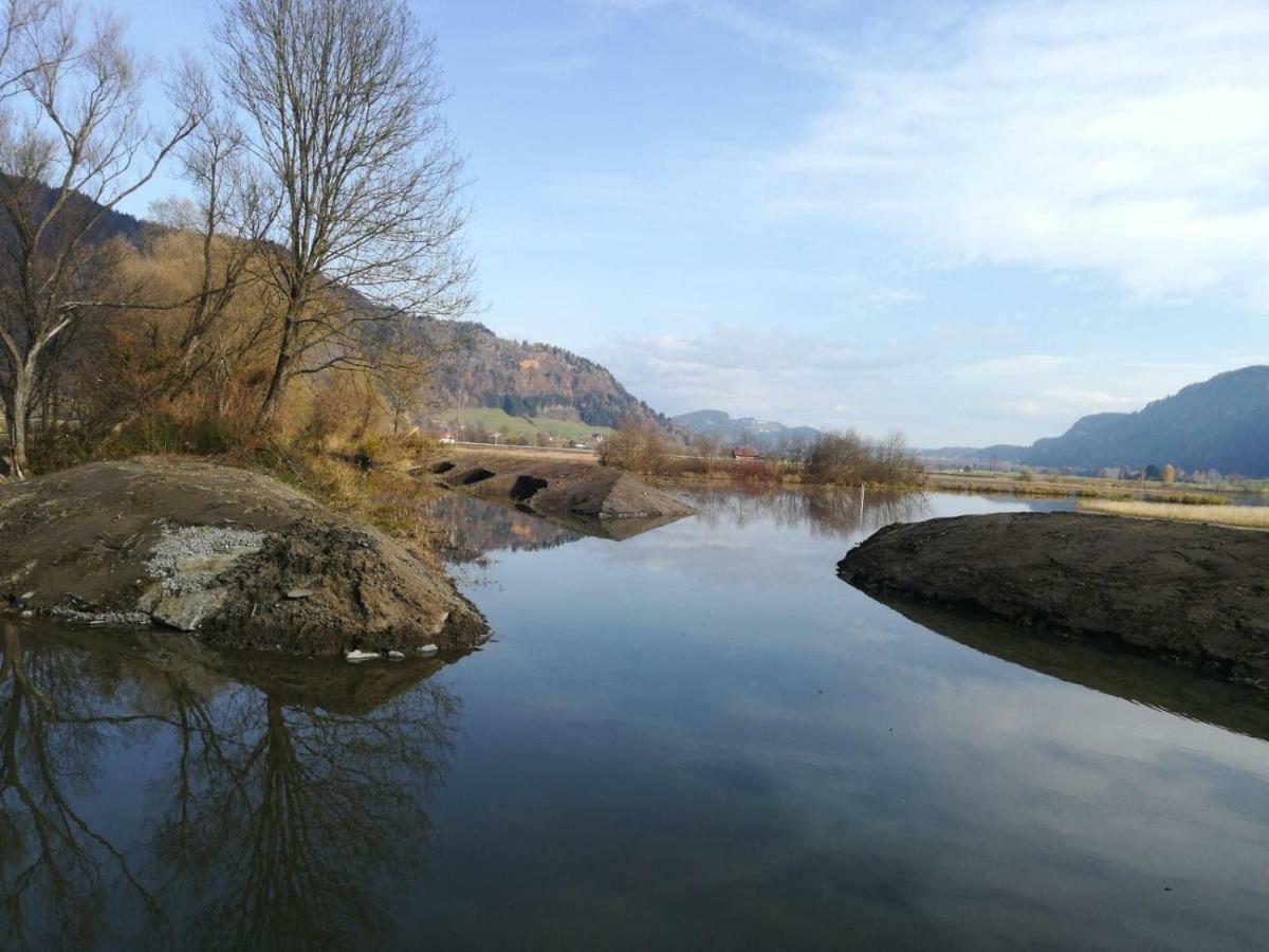 Ferienwohnung Resi Mit Traumhaftem Seepanorama Steindorf am Ossiacher See Dış mekan fotoğraf